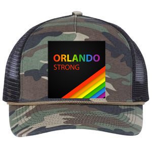 Orlando Strong Retro Rope Trucker Hat Cap