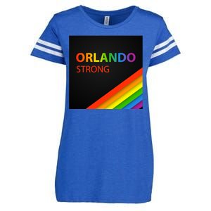 Orlando Strong Enza Ladies Jersey Football T-Shirt