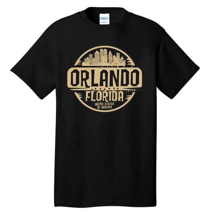 Orlando Vintage Tall T-Shirt