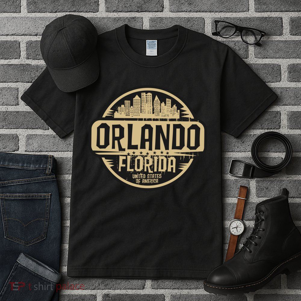 Orlando Vintage Tall T-Shirt