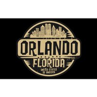 Orlando Vintage Bumper Sticker