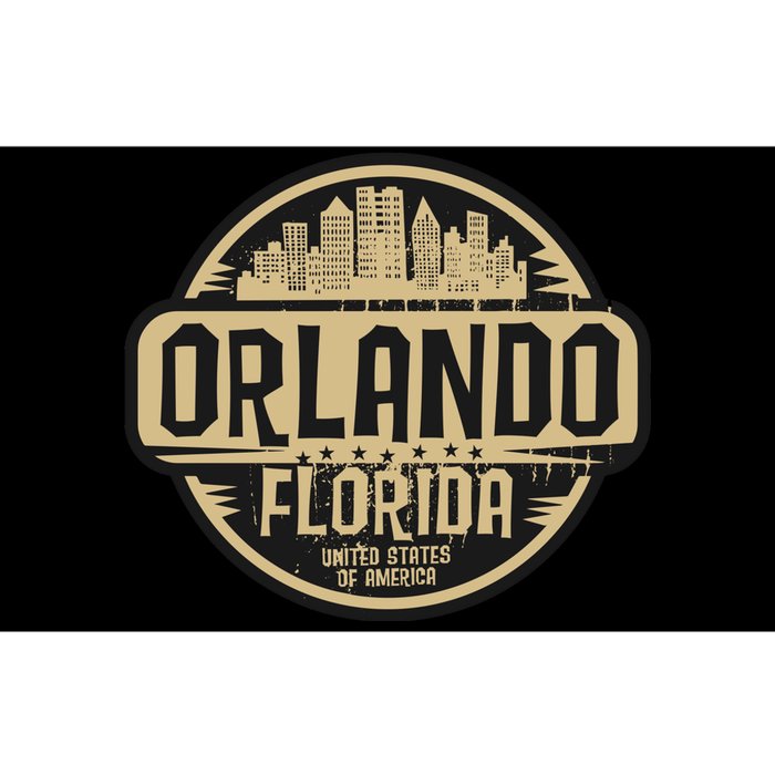 Orlando Vintage Bumper Sticker