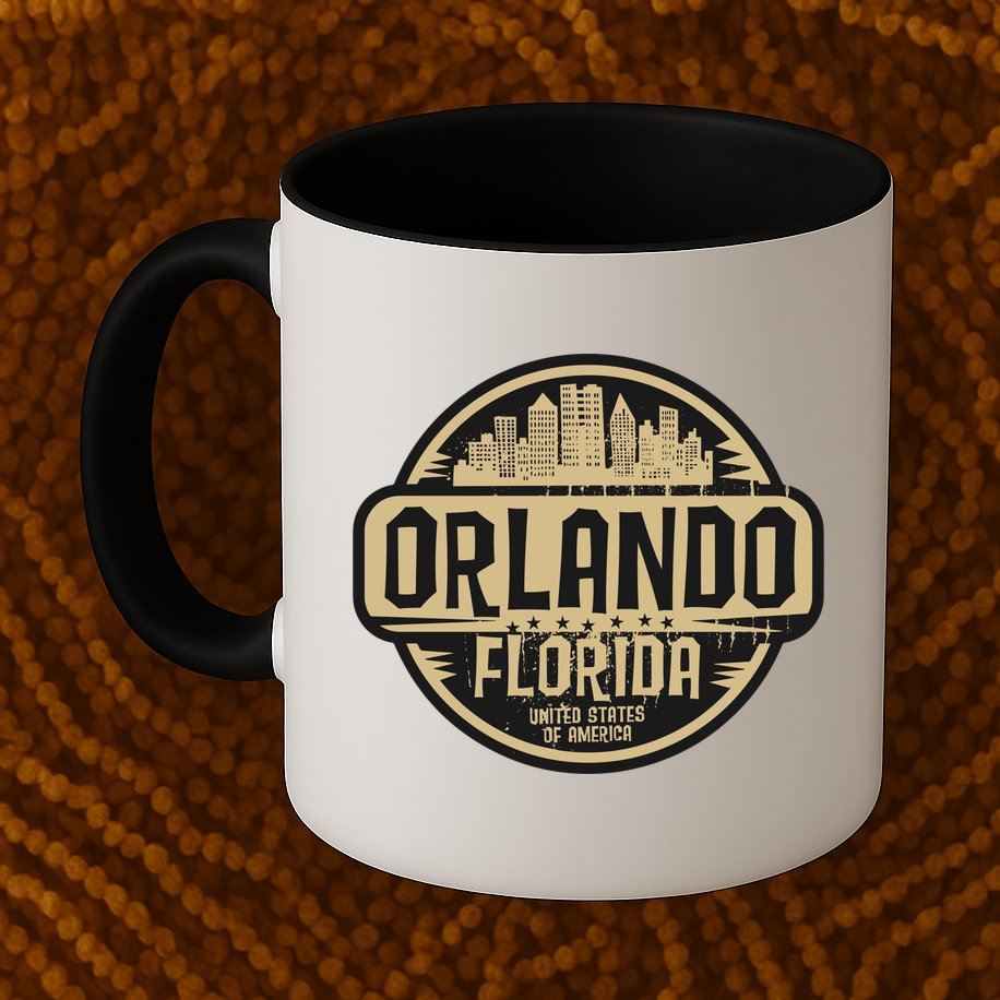 Orlando Vintage Mug