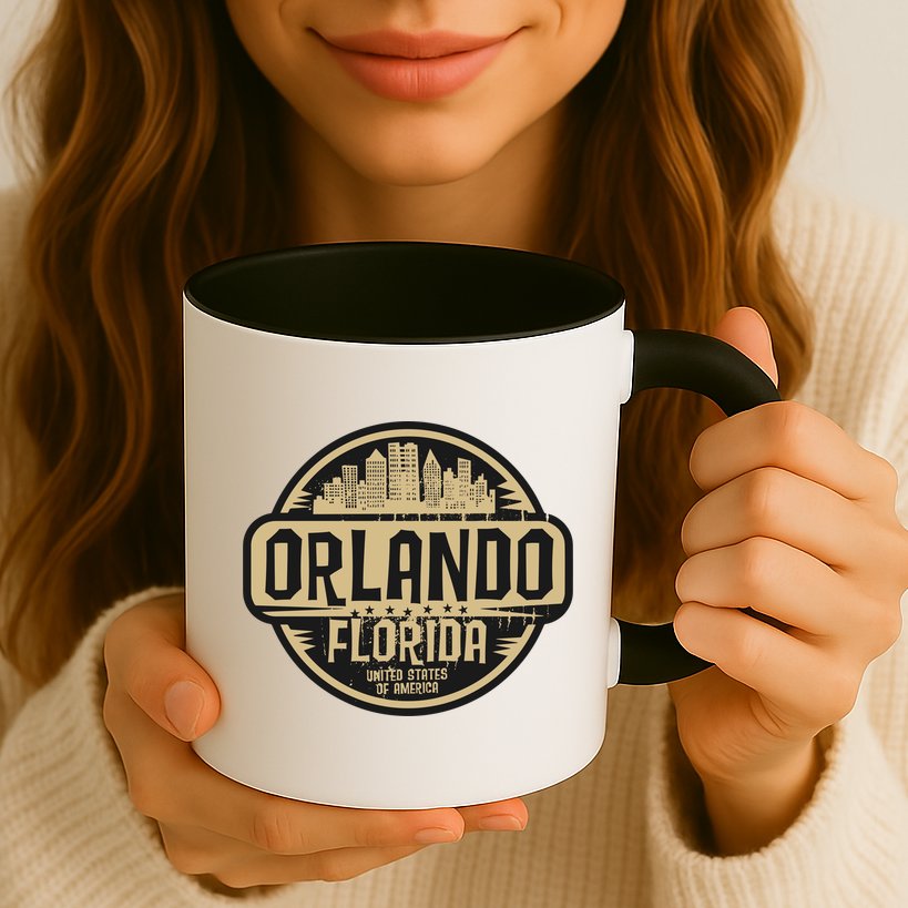 Orlando Vintage Mug
