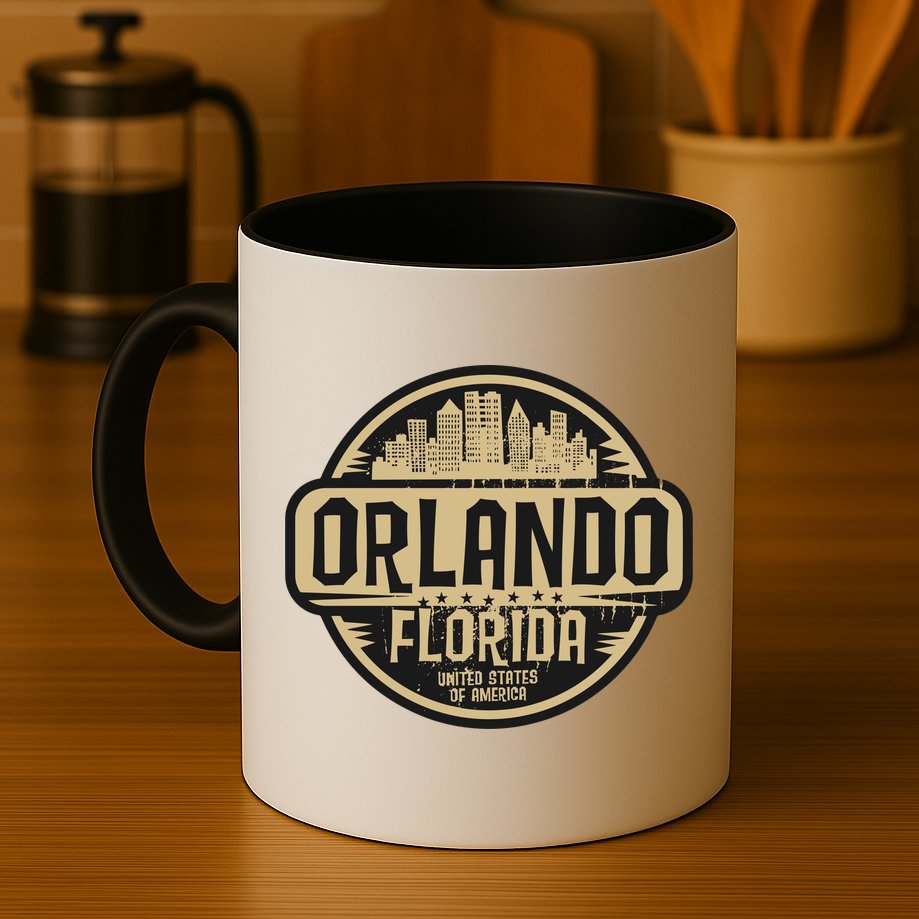 Orlando Vintage Mug