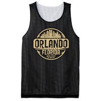 Orlando Vintage Mesh Reversible Basketball Jersey Tank