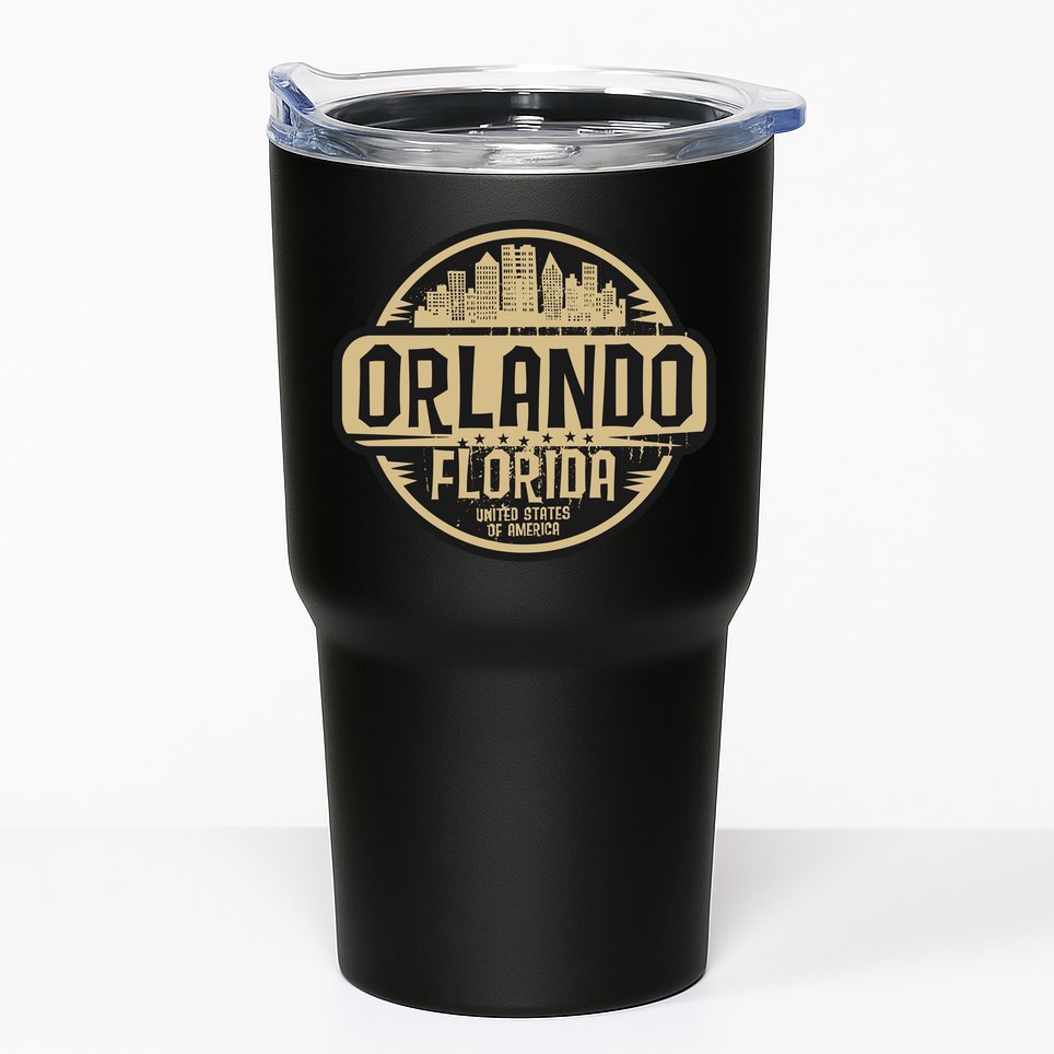 Orlando Vintage Tumbler