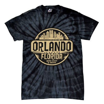 Orlando Vintage Tie-Dye T-Shirt