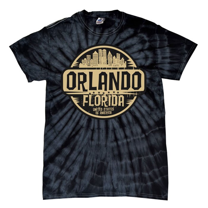 Orlando Vintage Tie-Dye T-Shirt