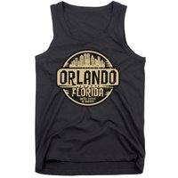 Orlando Vintage Tank Top