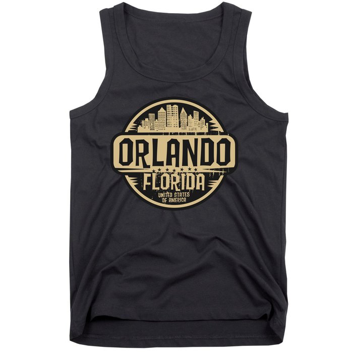 Orlando Vintage Tank Top