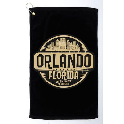 Orlando Vintage Golf Towel