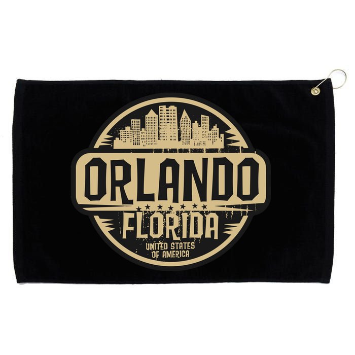 Orlando Vintage Grommeted Golf Towel