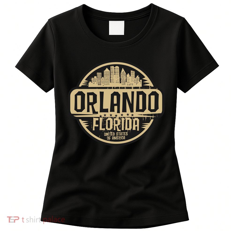 Orlando Vintage Womens T-Shirt