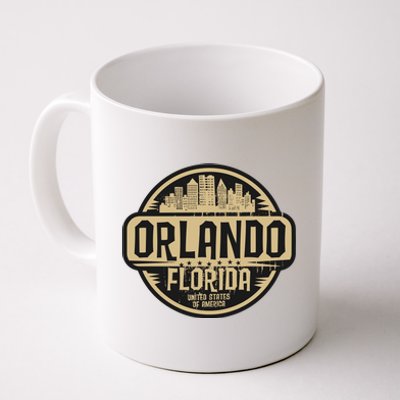 Orlando Vintage Coffee Mug