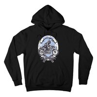 Oyster Run Motorcycle Rally Anacortes Washington Hoodie