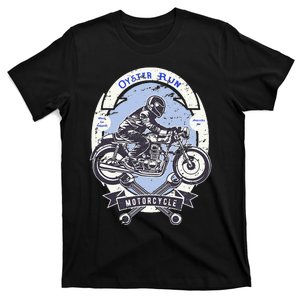 Oyster Run Motorcycle Rally Anacortes Washington T-Shirt