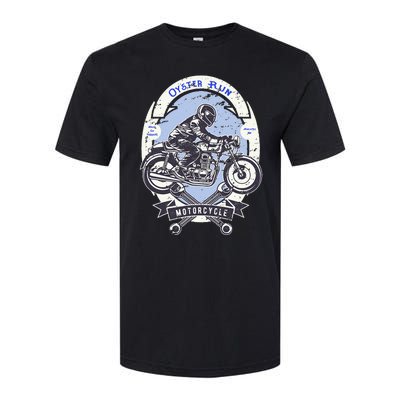 Oyster Run Motorcycle Rally Anacortes Washington Softstyle® CVC T-Shirt