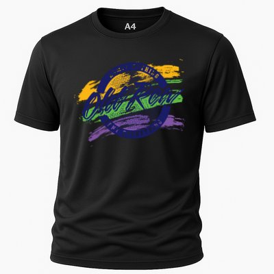 Old Row Mardi Gras Circle Logo Great Gift Performance Shirt