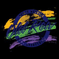 Old Row Mardi Gras Circle Logo Great Gift Cooling Performance Crew T-Shirt