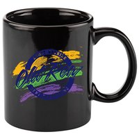 Old Row Mardi Gras Circle Logo Great Gift 11oz C Handle Ceramic Mug
