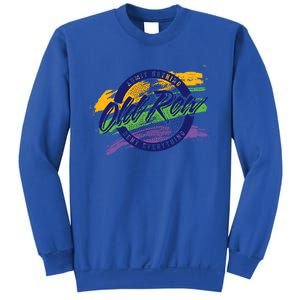 Old Row Mardi Gras Circle Logo Great Gift Sweatshirt