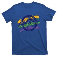 Old Row Mardi Gras Circle Logo Great Gift T-Shirt