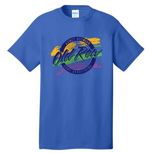 Old Row Mardi Gras Circle Logo Great Gift Tall T-Shirt