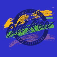 Old Row Mardi Gras Circle Logo Great Gift V-Neck T-Shirt