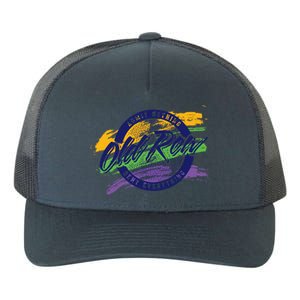 Old Row Mardi Gras Circle Logo Great Gift Yupoong Adult 5-Panel Trucker Hat