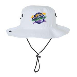 Old Row Mardi Gras Circle Logo Great Gift Legacy Cool Fit Booney Bucket Hat