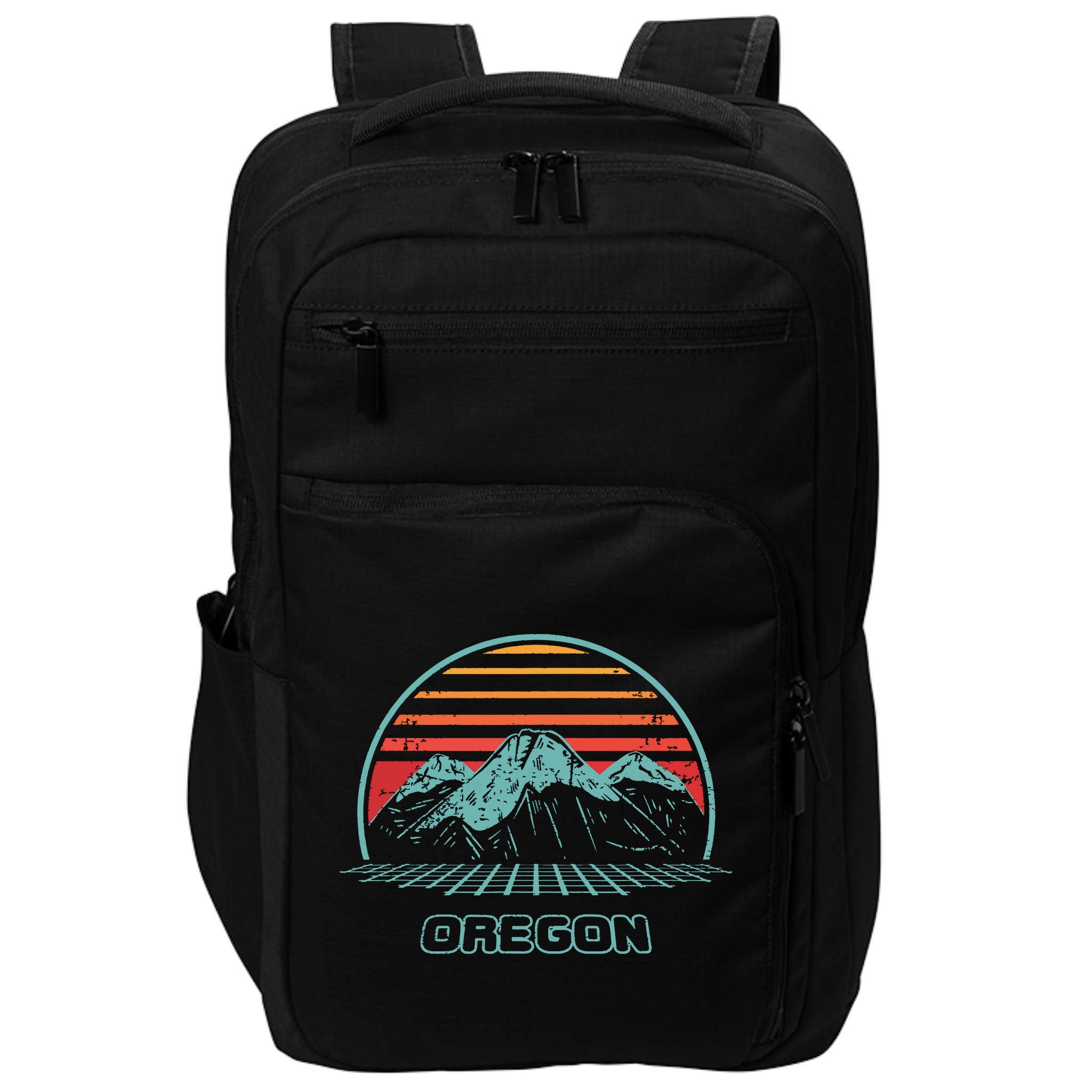 Oregon Retro Mountain Hiking 80s Style Impact Tech Backpack
