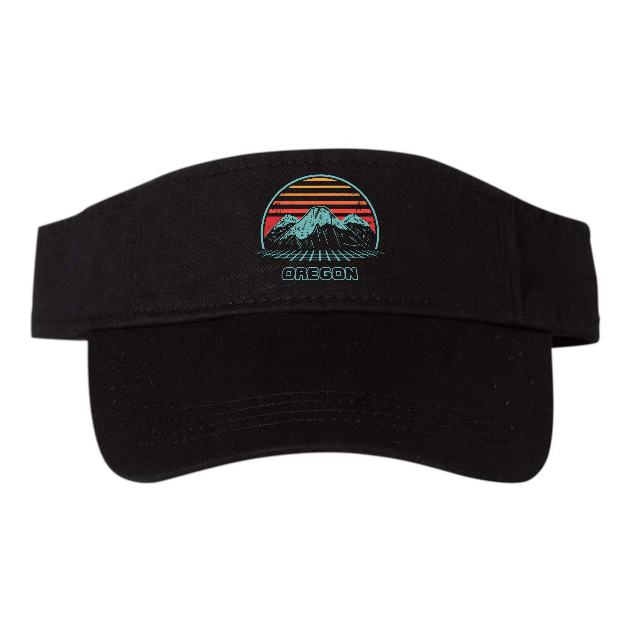 Oregon Retro Mountain Hiking 80s Style Visor