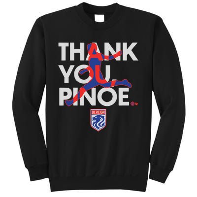 Ol Reign Megan Rapinoe Thank You Pinoe Sweatshirt