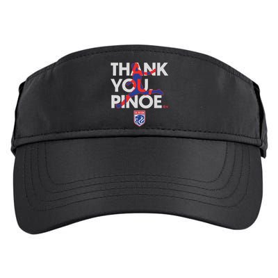 Ol Reign Megan Rapinoe Thank You Pinoe Adult Drive Performance Visor