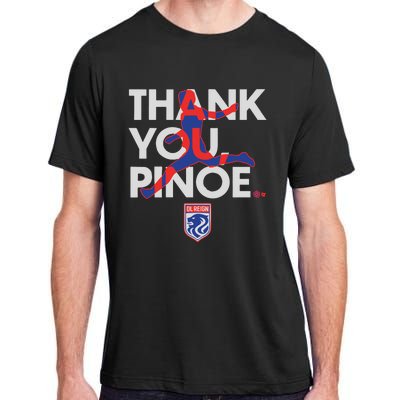 Ol Reign Megan Rapinoe Thank You Pinoe Adult ChromaSoft Performance T-Shirt