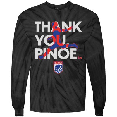 Ol Reign Megan Rapinoe Thank You Pinoe Tie-Dye Long Sleeve Shirt