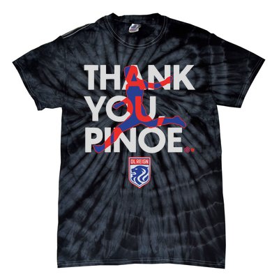 Ol Reign Megan Rapinoe Thank You Pinoe Tie-Dye T-Shirt