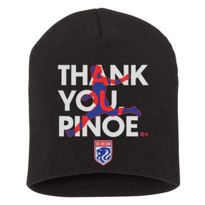 Ol Reign Megan Rapinoe Thank You Pinoe Short Acrylic Beanie