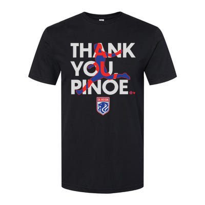 Ol Reign Megan Rapinoe Thank You Pinoe Softstyle® CVC T-Shirt