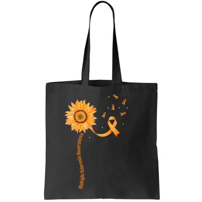 Orange Ribbon Multiple Sclerosis Awareness Bag