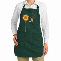 Orange Ribbon Multiple Sclerosis Awareness Apron