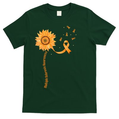 Orange Ribbon Multiple Sclerosis Awareness T-Shirt