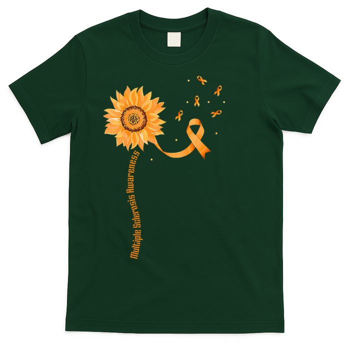 Orange Ribbon Multiple Sclerosis Awareness T-Shirt