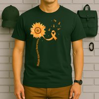 Orange Ribbon Multiple Sclerosis Awareness T-Shirt