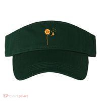 Orange Ribbon Multiple Sclerosis Awareness Visor