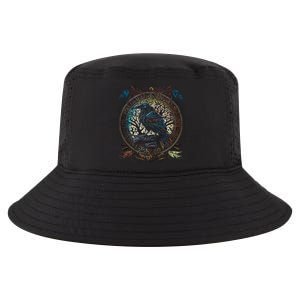 OdinS Raven Northman Valhalla Norse Mythology Cool Comfort Performance Bucket Hat