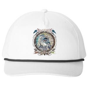 OdinS Raven Northman Valhalla Norse Mythology Snapback Five-Panel Rope Hat