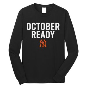 October Ready New York Long Sleeve Shirt