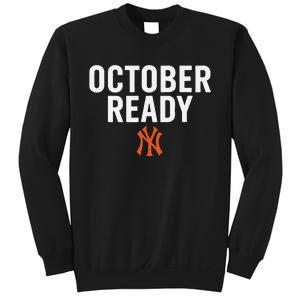 October Ready New York Sweatshirt